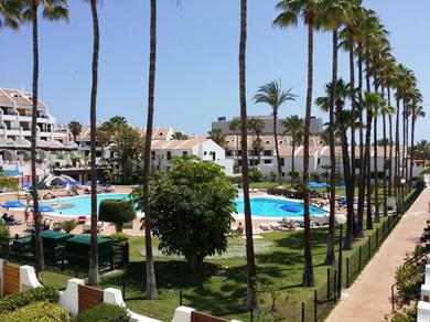 Holiday home Duplex Parque Santiago 2 close to pool, sea + beach, central, Wifi, heated pool