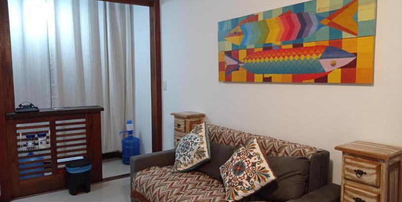 Apartments Loft a 50 metros da praia Geribá com wi fi, AC