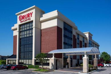 Отель Drury Inn & Suites Memphis Southaven