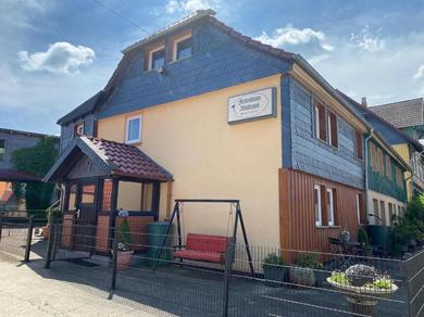 Holiday home Cosy holiday home in Wernigerode with large terrace