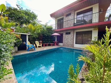  Vacation House 5 min from Playa carrillo. Private Pool and A/C included