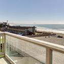 Апартаменты Oceanfront Condo Escape with Grill, Walk to Beach!