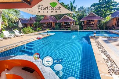 Курорт Lanta Pearl Beach Resort