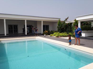 Holiday home Villa contemporaine au calme sans vis à vis piscine privée