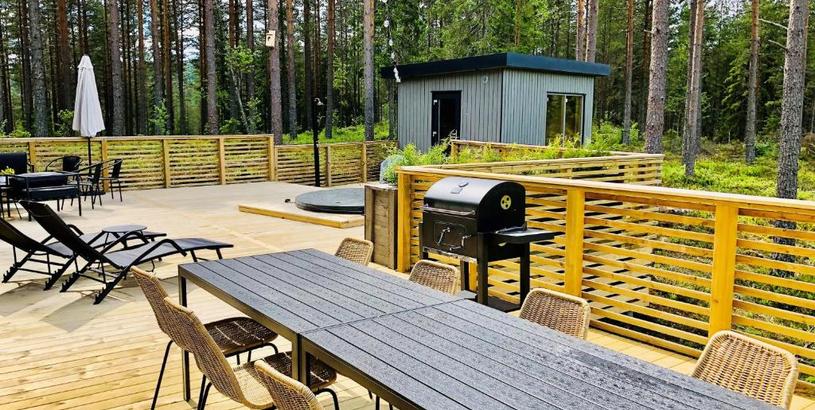 Holiday home Skogly - Ny stor hytte, Unike Finnskogen