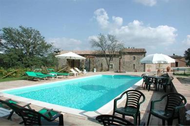 Villa Casale Montemoro With Pool - Happy Rentals