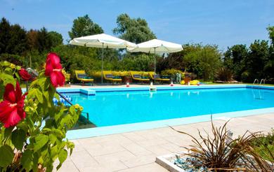 Guest house CA' LEONE - Regina Vittoria - Apartment in Villa with Pool
