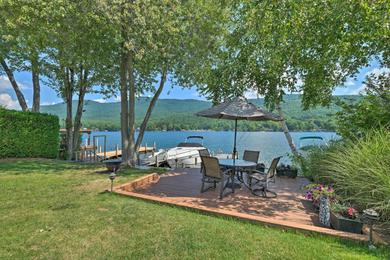 Holiday home Waterfront Home on Lake George with Boat Dock!