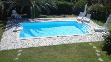 Вилла Villa de 3 chambres a Solaro a 200 m de la plage avec piscine privee jardin clos et wifi