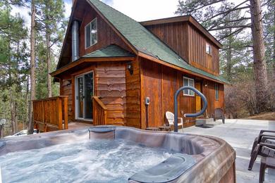 Дом отдыха Living Log Cabin-1494 by Big Bear Vacations