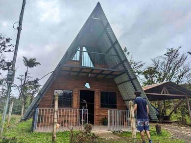 Дом отдыха Triangle Shaped House, Closest to Tenorio Volcano