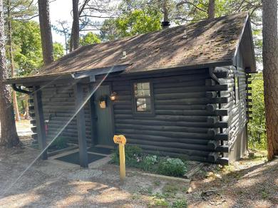 Дом отдыха Loblolly Pines Adventure Log Cabin