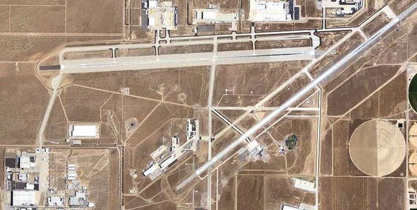 Palmdale Regional Airport / USAF Plant 42 Airport (PMD), Палмдейл, Соединенные Штаты