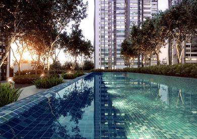 Апартаменты The Lake-ville KL Jalan Kuching by M Platinum
