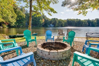 Отель Lyman Waterfront Home with Fire Pit and Scenic Views!