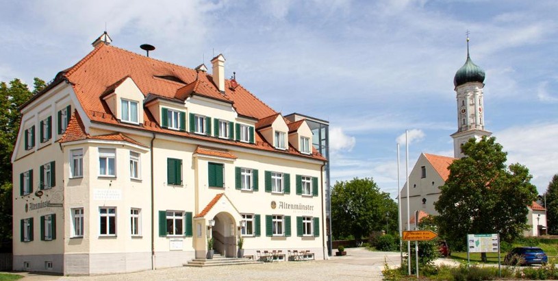 Отель Bräustüble Altenmünster