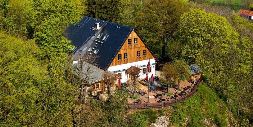 Гостевой дом Berggasthof Koitsche im Naturpark Zittauer Gebirge