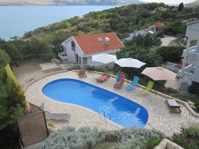 Apartments Ferienwohnung für 4 Personen ca 62 m in Pag-Stadt, Dalmatien Inseln vor Zadar