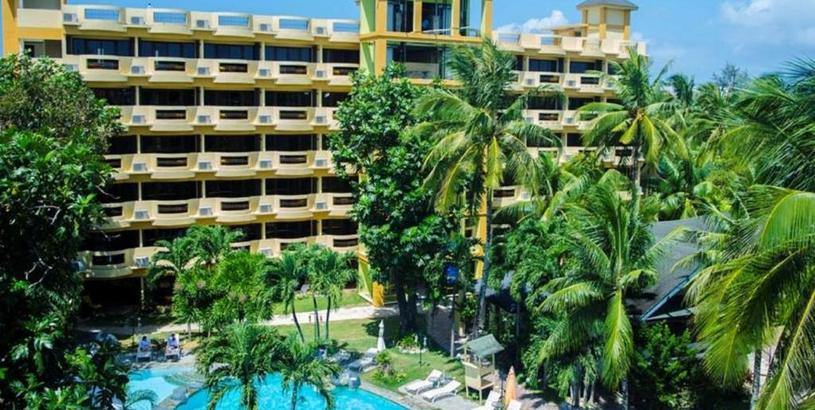 Отель Paradise Garden Hotel and Convention Boracay Powered by ASTON