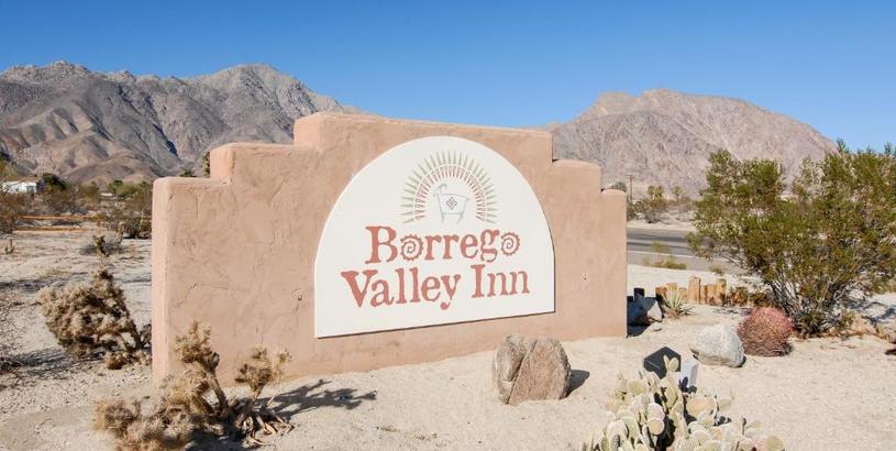 Hotel Borrego Valley Inn