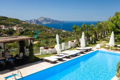 Villa Villa Sole di Capri - Sea view house up to 18 people