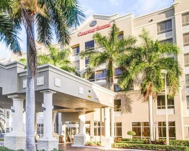Отель Hampton Inn Weston Fort Lauderdale