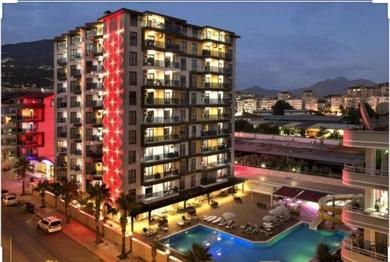 Aparthotel Granada City Alanya Luxury Appartment 800м от пляжа Клеопатра