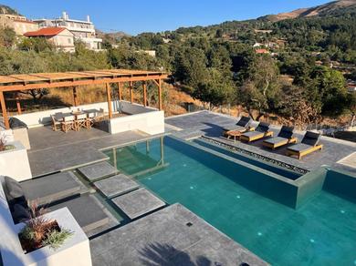Отель Kanevos Iconic Villa, with private heated pool!