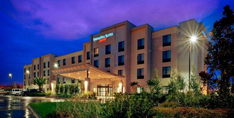 Отель SpringHill Suites by Marriott Baton Rouge North / Airport