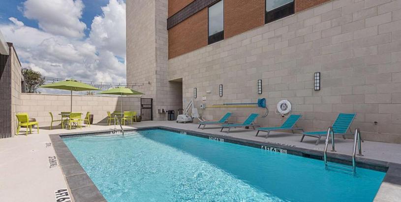 Отель Home2 Suites By Hilton Dallas Grand Prairie