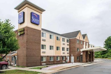 Отель Sleep Inn & Suites Pittsburgh