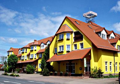 Отель Landgasthof Zur Goldenen Aue