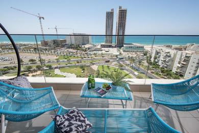 Apartments Bat Yam Luxery 4BR Sea View Suite
