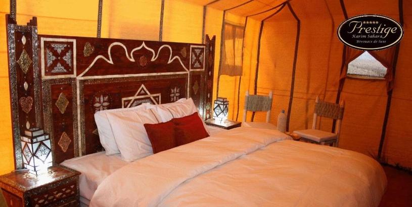 Luxury tent Karim Sahara Prestige