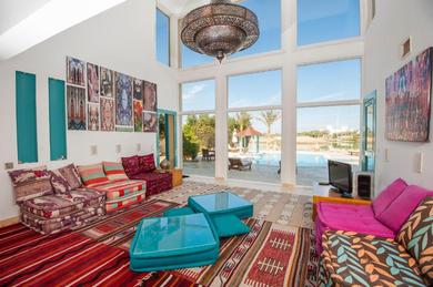 Villa Stunning Villa for Rent in El Gouna HEATED PRIVATE POOL & BOAT