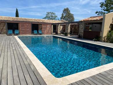 Villa Magnifique villa avec piscine au coeur des vignes