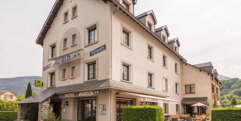 Отель Hôtel Aurélia