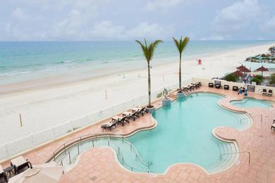 Отель Residence Inn by Marriott Daytona Beach Oceanfront