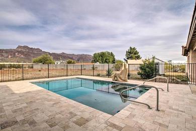 Дом отдыха Apache Junction Casita with Private Pool and Views
