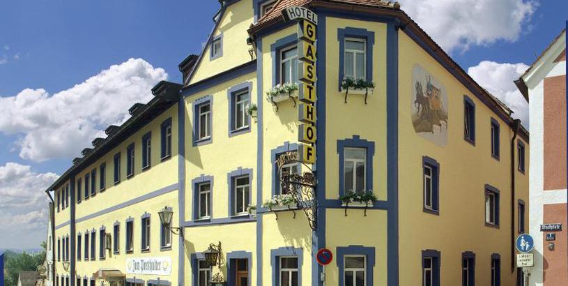 Отель Hotel-Gasthof Zur Post