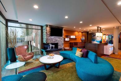 Отель Fairfield Inn & Suites by Marriott Dallas Waxahachie