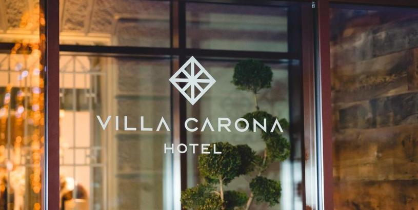 Отель Hotel Villa Carona