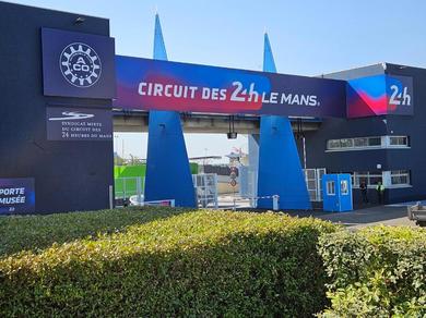 Guest house Circuit du Mans Jacques Brel