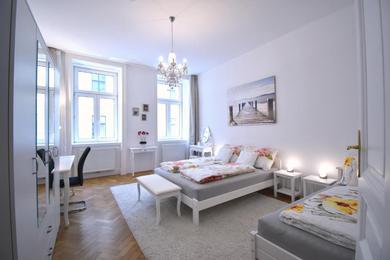 Апартаменты Cosy 3 Room Viennese Flat - 10min to City Center
