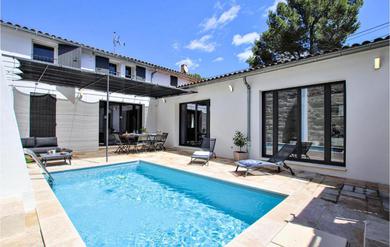 Stunning home in Barbentane w/ WiFi and 4 Bedrooms