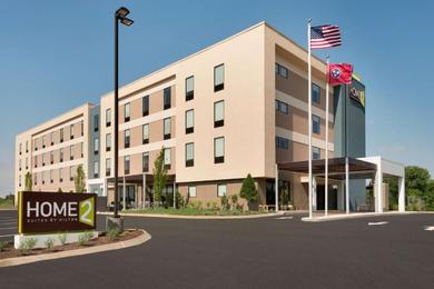 Отель Home2 Suites by Hilton Clarksville/Ft. Campbell