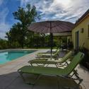 Дом отдыха Delightful Holiday Home in Gindou with Private Swimming Pool