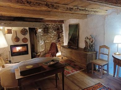 Дом отдыха Ca' Scocc, antica casa di montagna in Valsesia