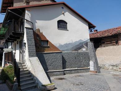 Вилла Casa del Rustico, Indipendente vista Sacra con dipinto