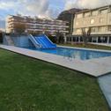 Апартаменты Blaupark apartamento vacacional con piscina y terraza en l'Estartit (Costa Brava)